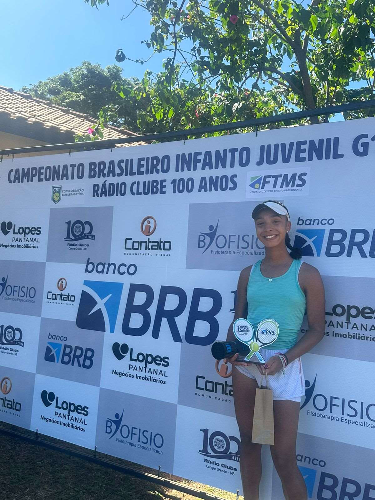 Maria Clara em ação