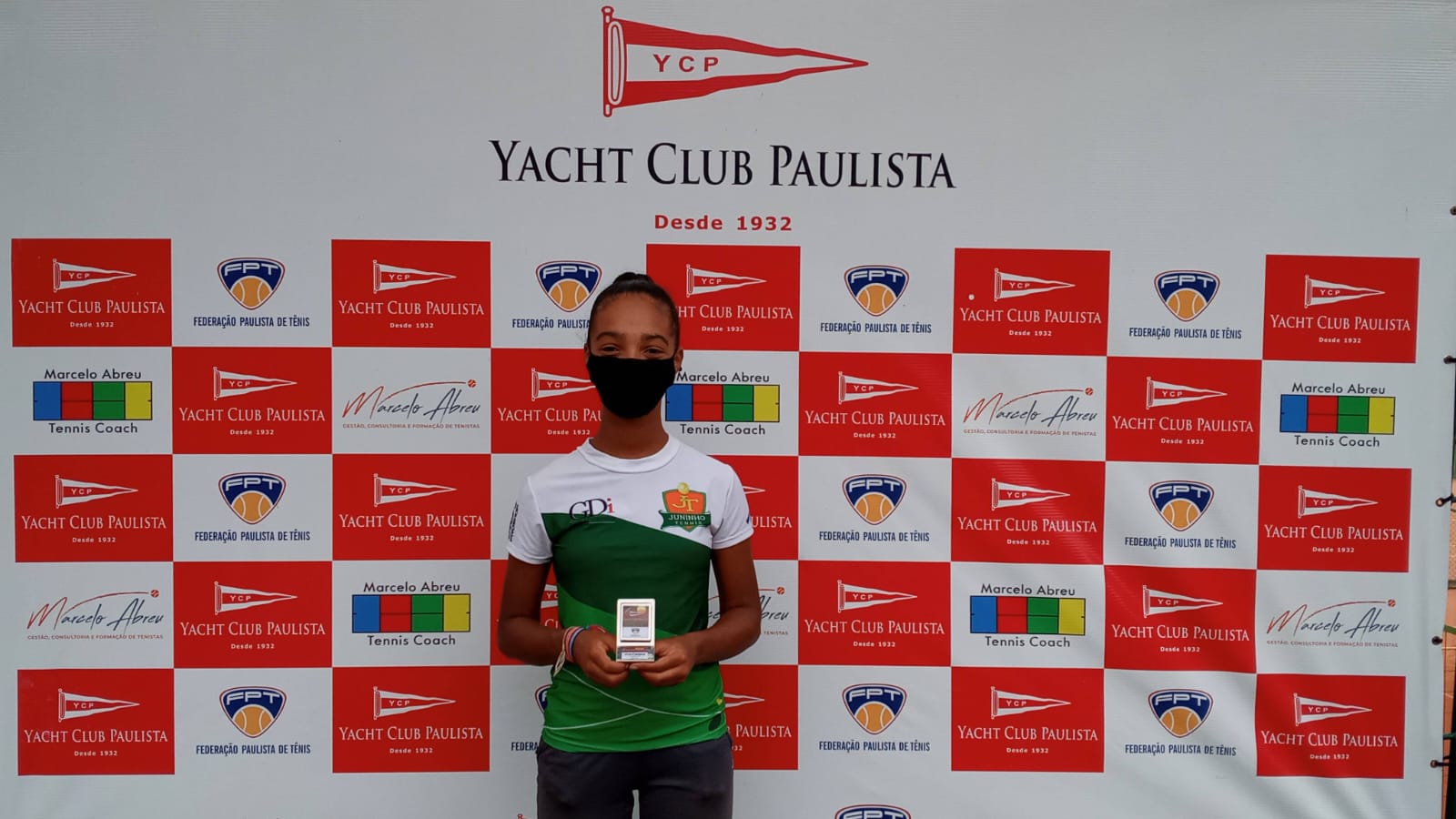 Maria Clara em Torneio Yacht Club Paulista