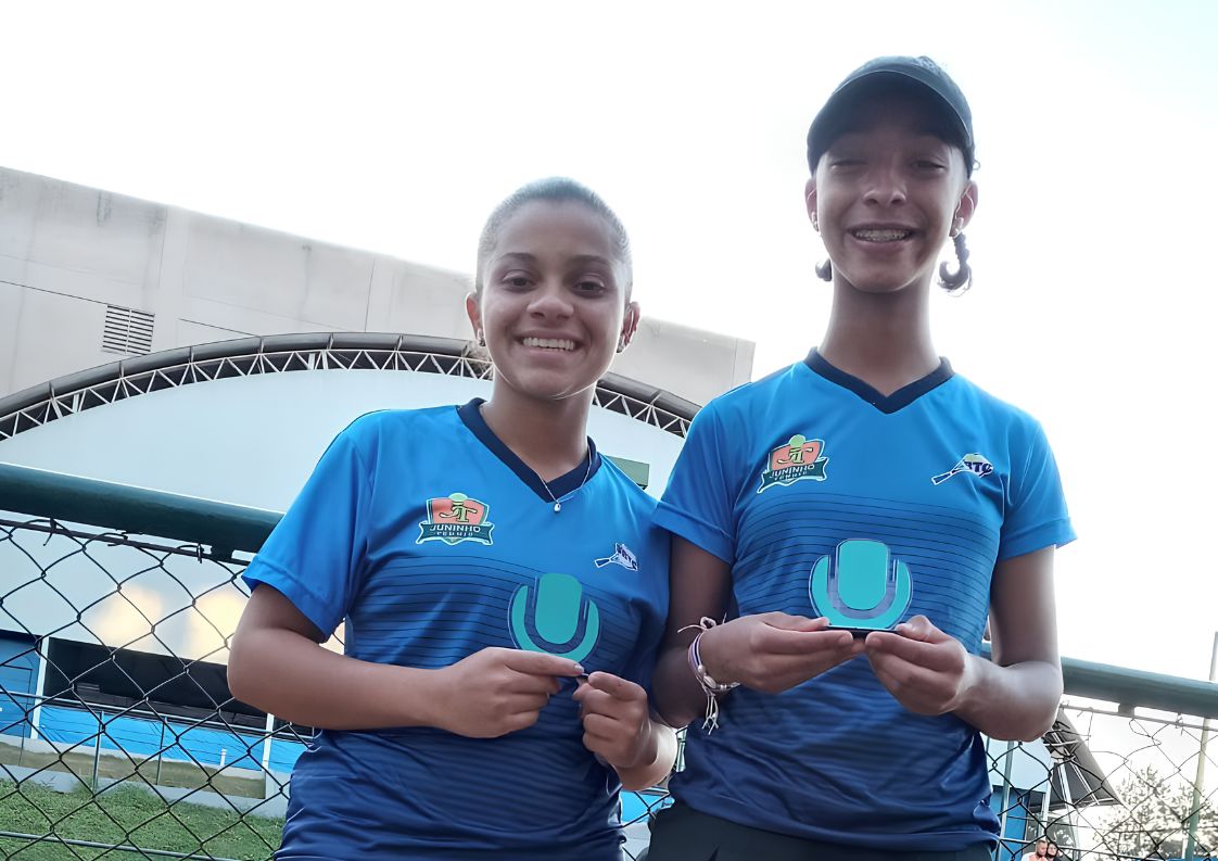 Maria Clara campeã do Torneio UTR Slice