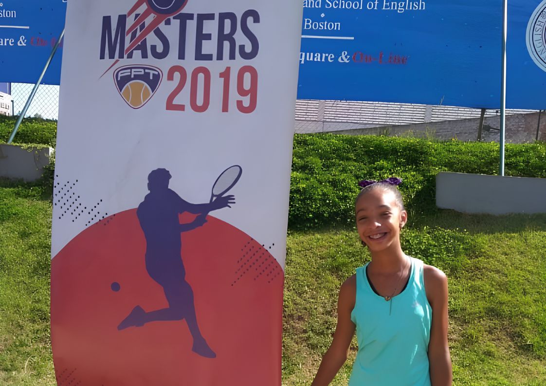 Maria Clara no Torneio Masters 2019