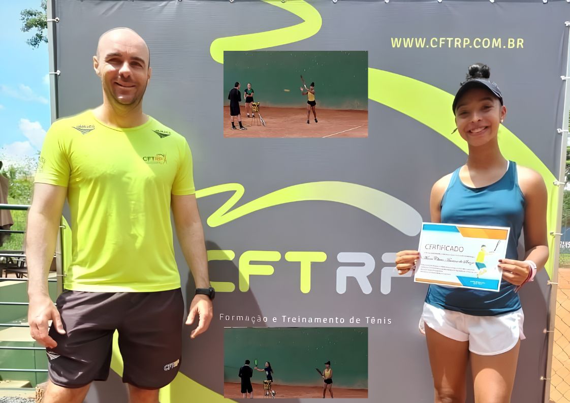 Treinamento de Maria Clara no CFTRP em Ribeirão Preto