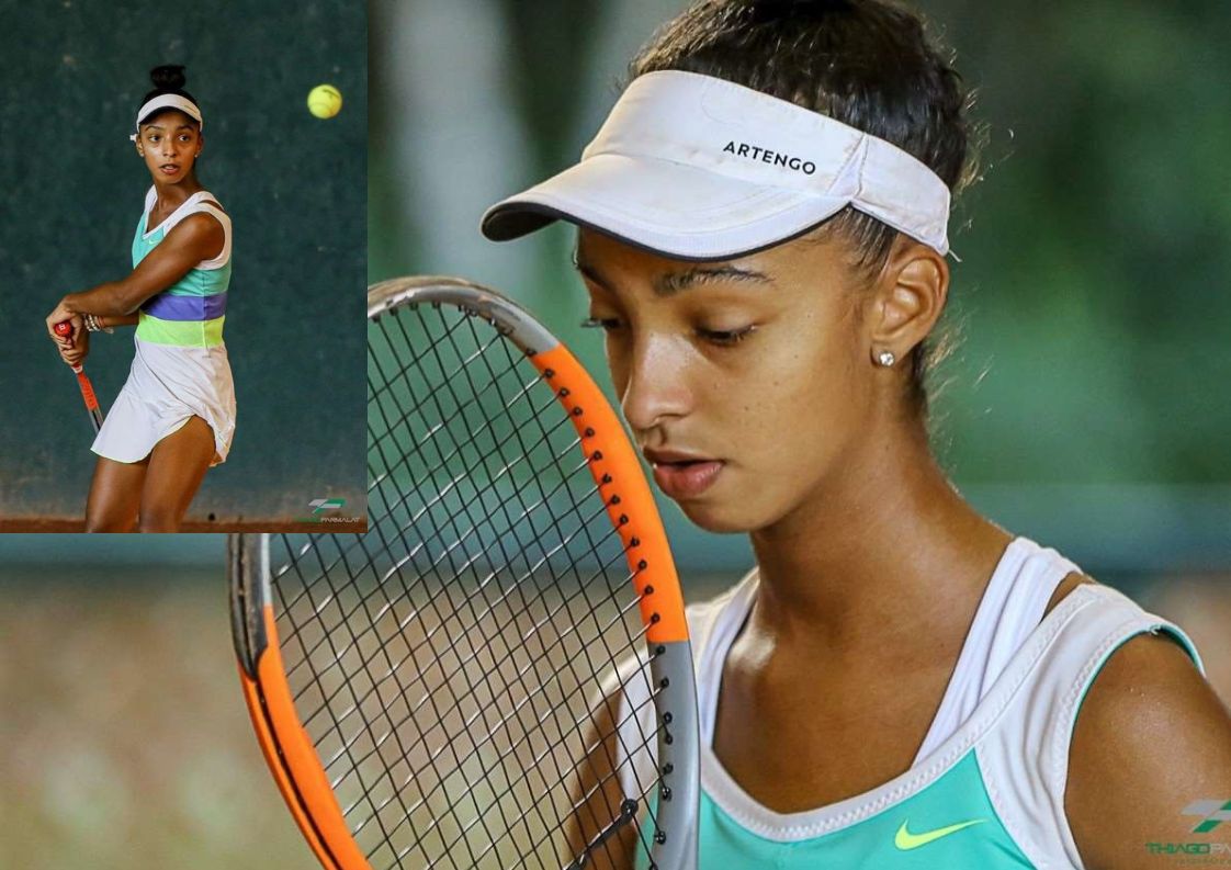 Maria Clara na Brasil Juniors Cup