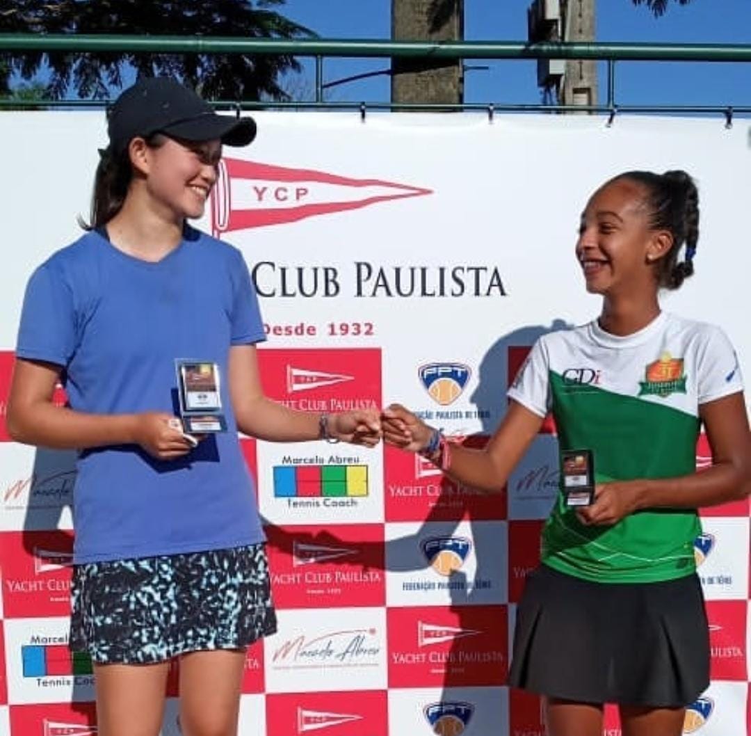 Maria Clara em Torneio Infantojuvenil Yacht Club Paulista