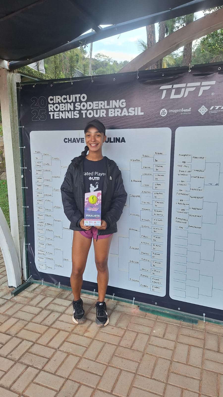 Maria Clara em UTR | Lotus Academy