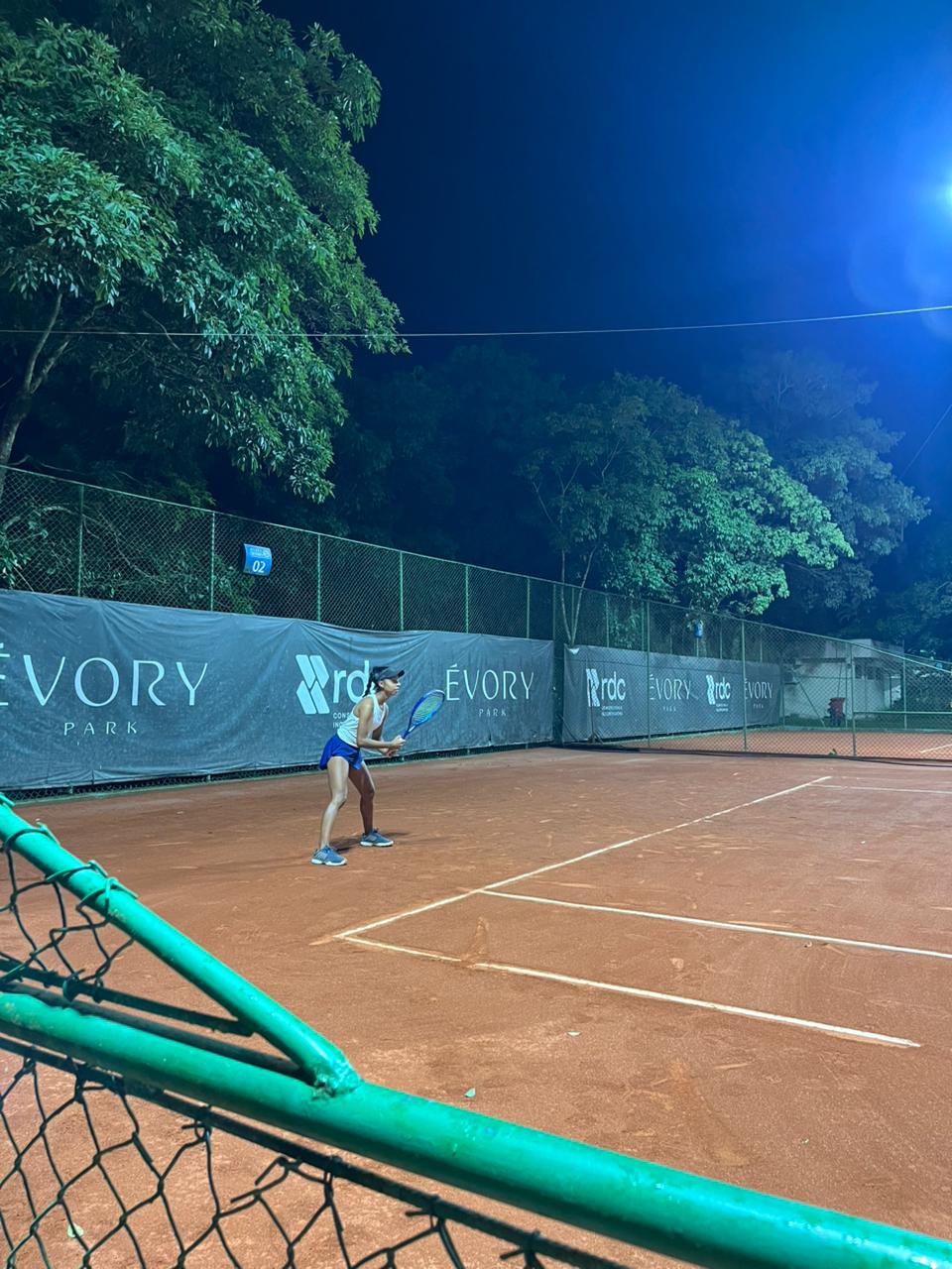 Maria Clara em Torneio Brasileiro Infantojuvenil – 1ª Etapa