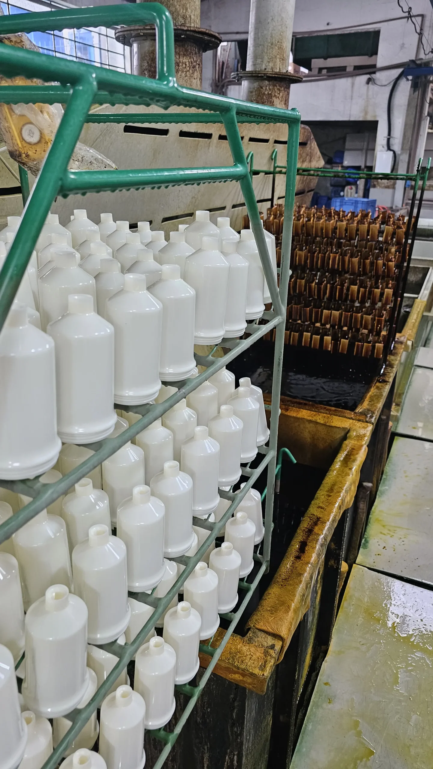 Processo industrial realizado pela El Shadai